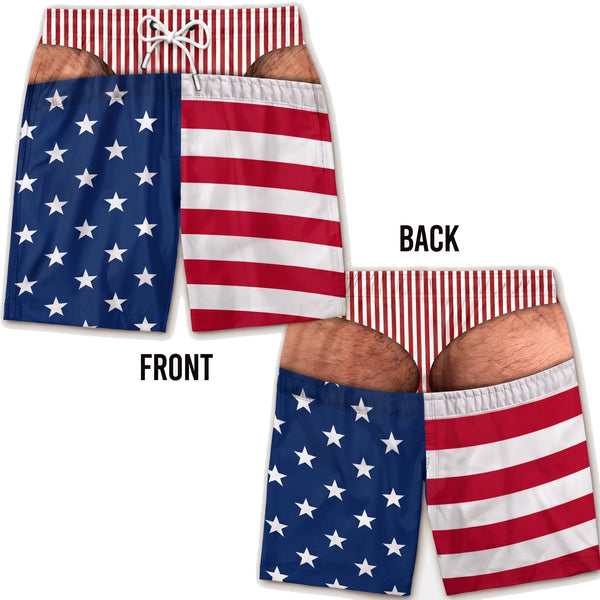 Old Glory — Red candy stripe