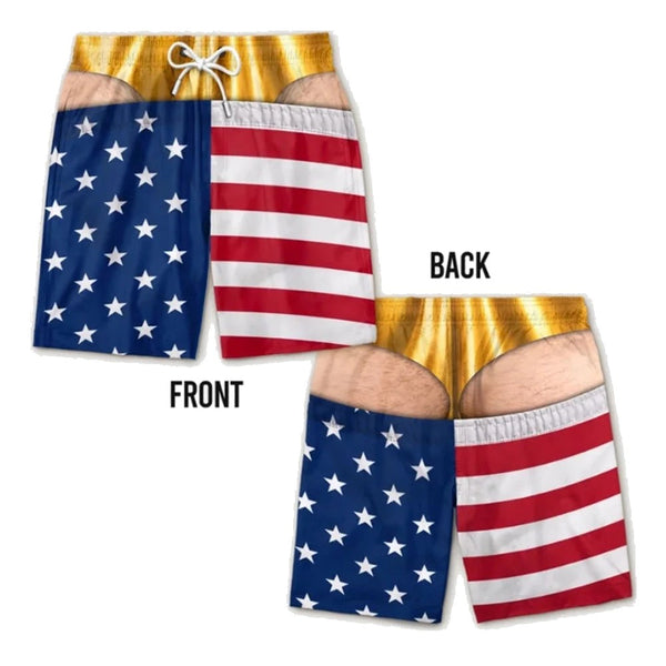 Old Glory — Gold foil