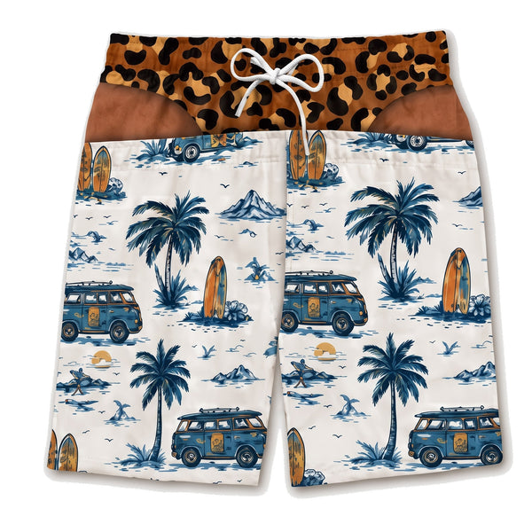 Shore Toile — Leopard